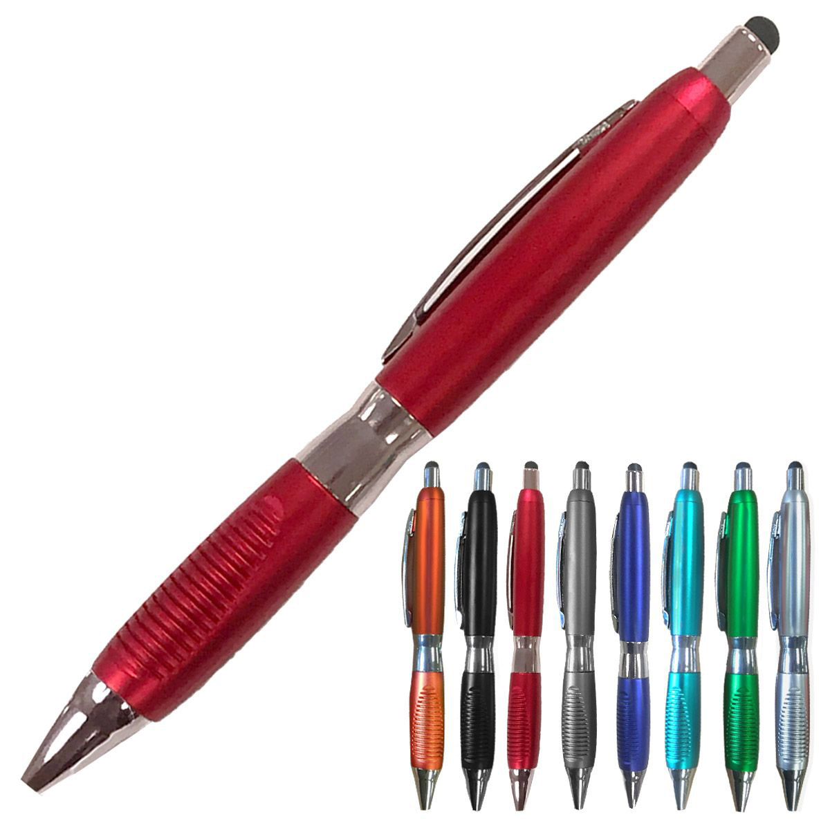 Smart Phone Stylus Ballpoint Pen With Comfort Grip 6