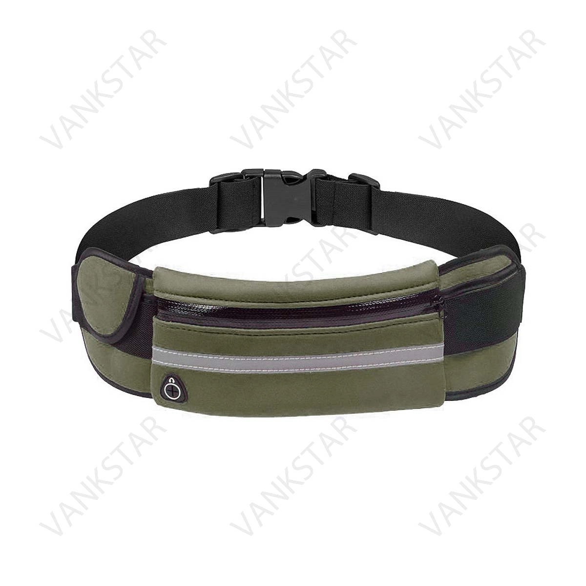 Neoprene Reflective Running Belt Fanny Pack 7