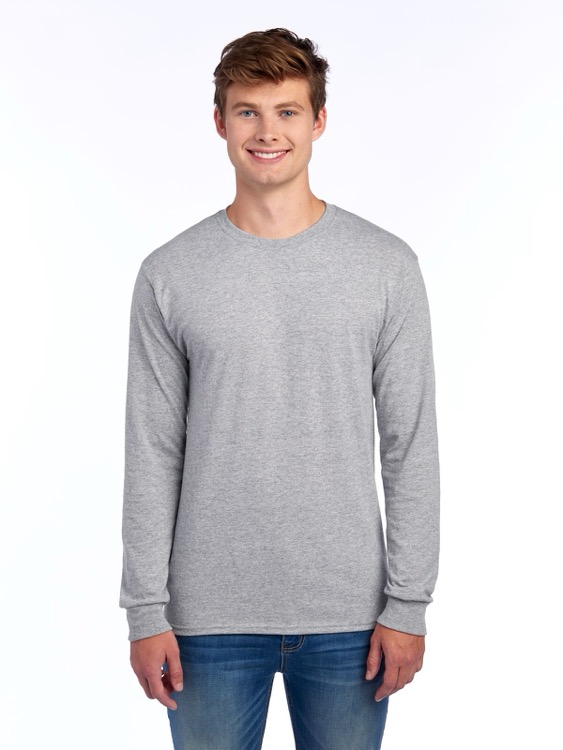 JERZEES DRI-POWER® Unisex Long-Sleeve T-Shirt 3