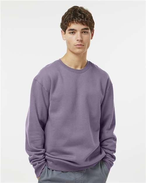 Unisex Heavyweight Crewneck Sweatshirt - IND3000, custom hoodie or sweatshirt with logo imprint 49