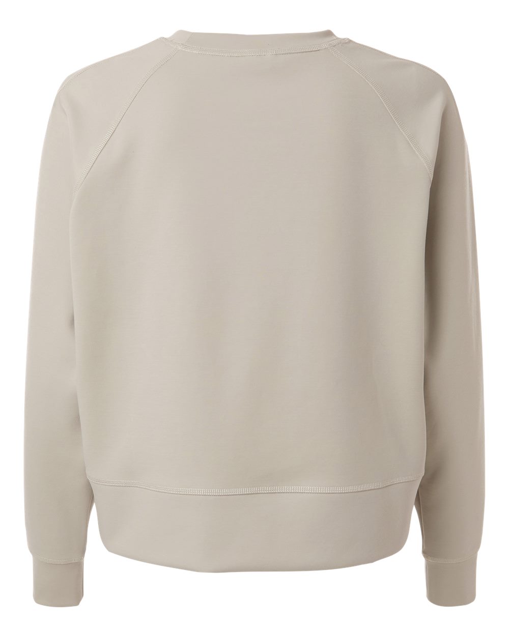 Women's Beyond Side-Snap Crewneck Sweatshirt - A1014 23