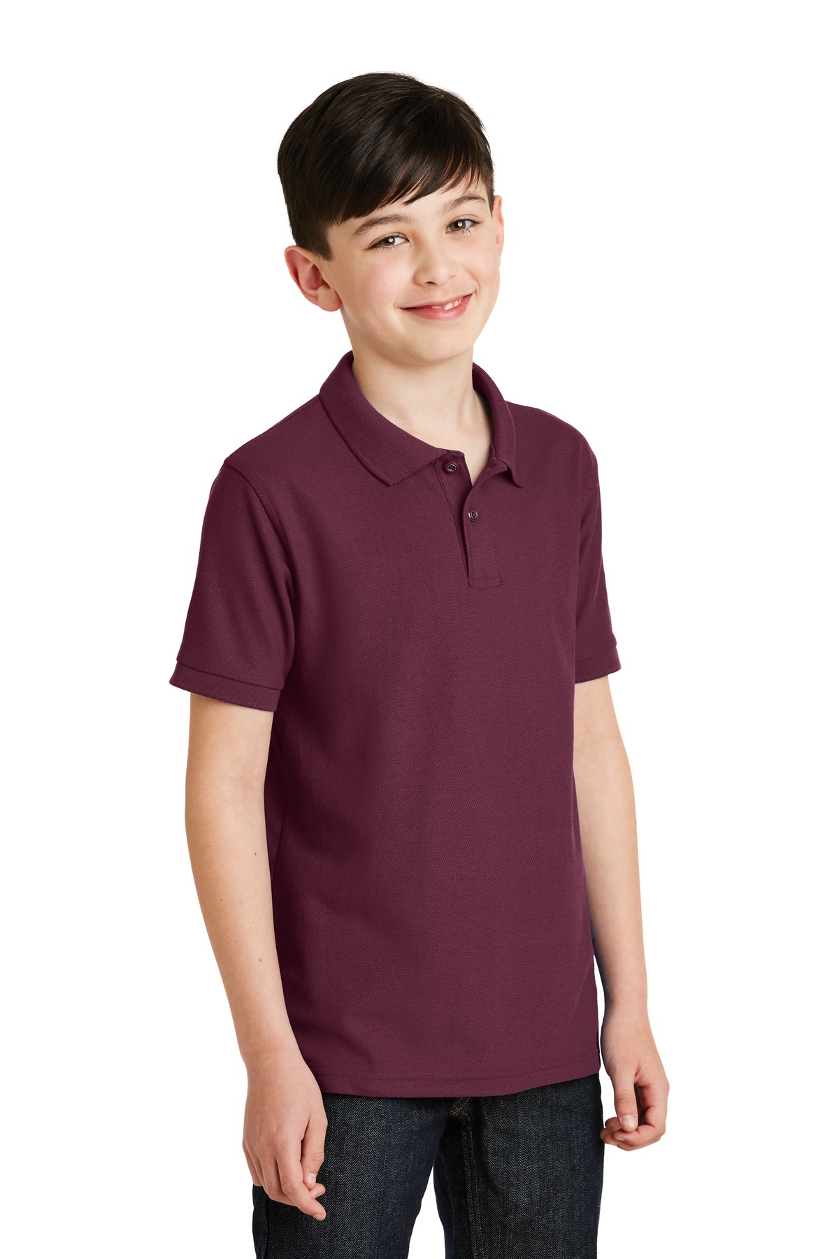 Port Authority® Youth Silk Touch Polo 40