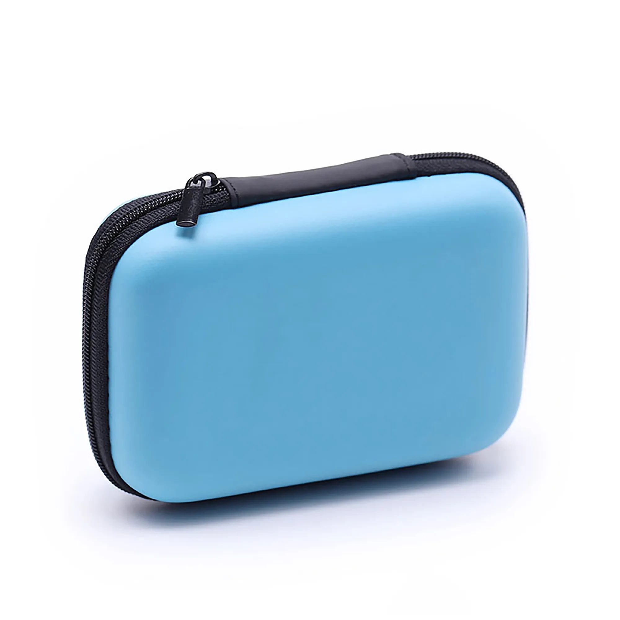 Square Shell Eva Zipper Earphone Case 2