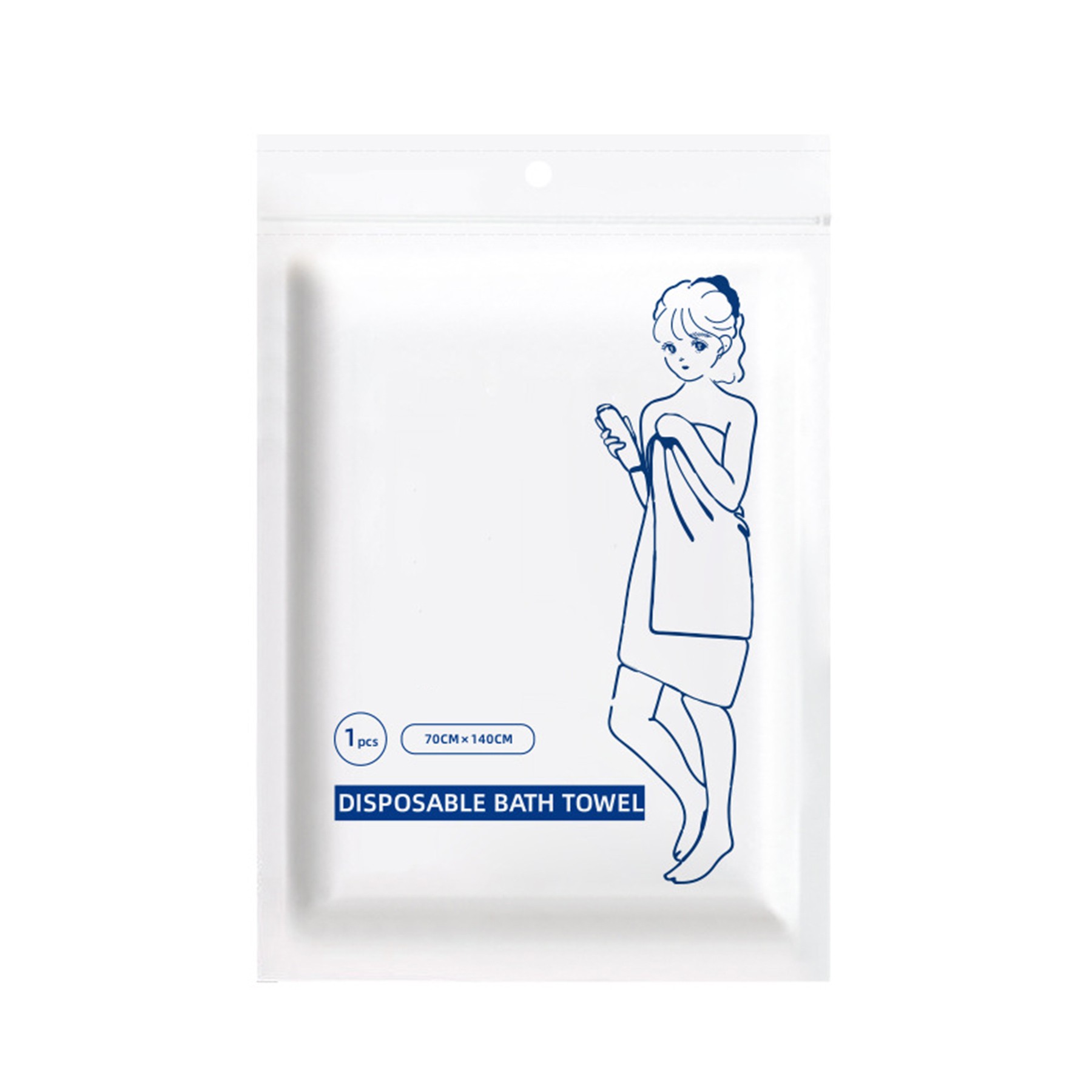 Disposable Bath Towel 2