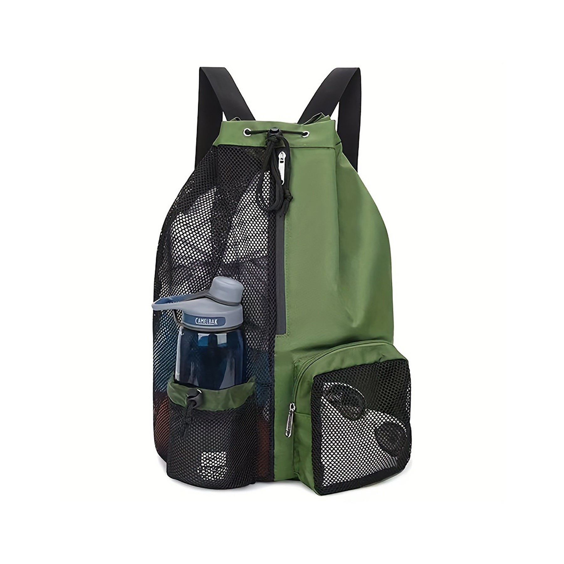 Mesh Beach Backpack 3