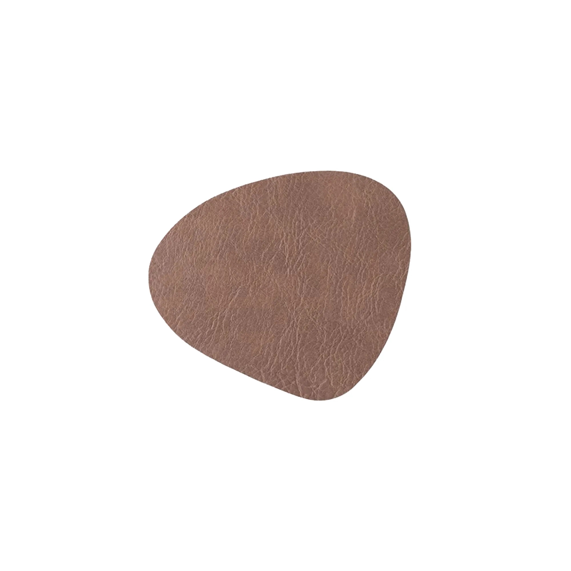 Teardrop PU Leather Insulated Coaster MOQ50pcs 6