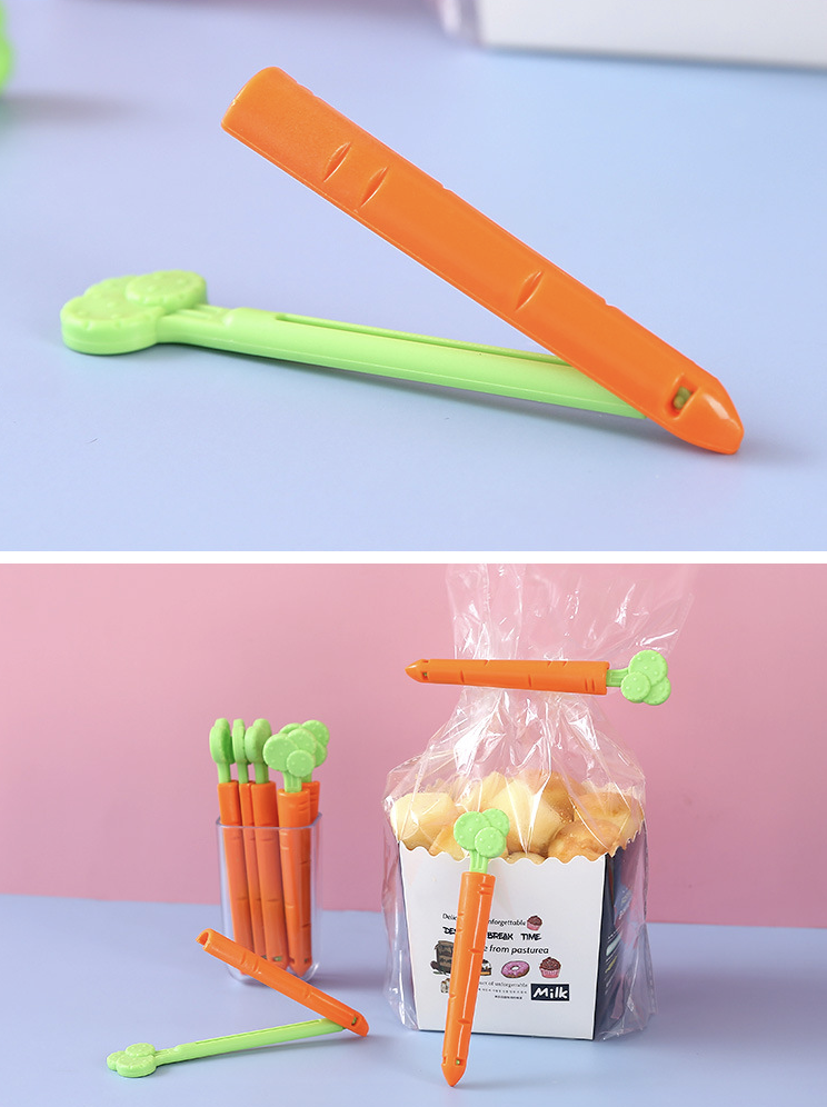 Plastic Food Storage Clip Lock 3