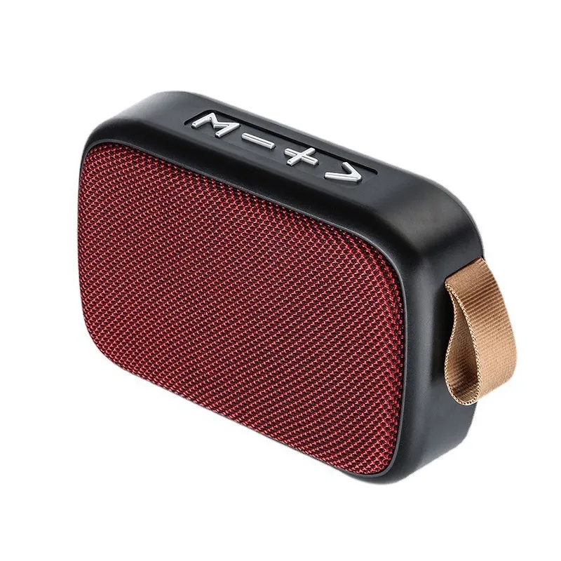 Fabric Bluetooth Speaker 3