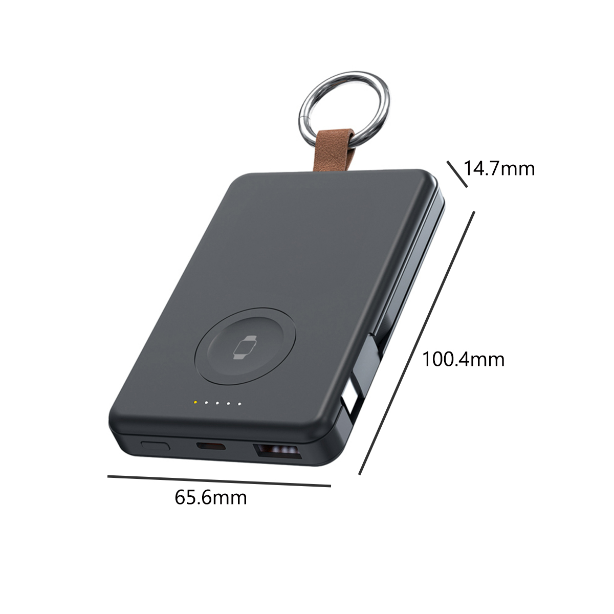3-in-1 Wireless Power Bank Customizable Luminous Logo 5