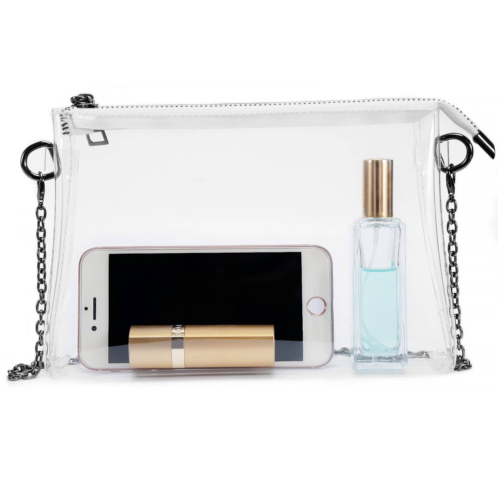 Clear Purse for Women Transparent Crossbody Bag 5