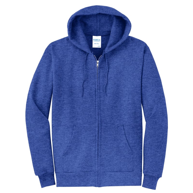 Port & Company - Core Fleece Full-Zip Hooded Sweatshirt., custom hoodie or sweatshirt with logo imprint 69