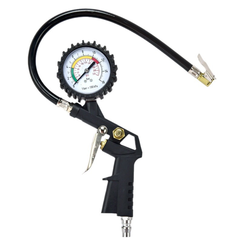 High Precision Tire Pressure Gauge / Can Inflate 2
