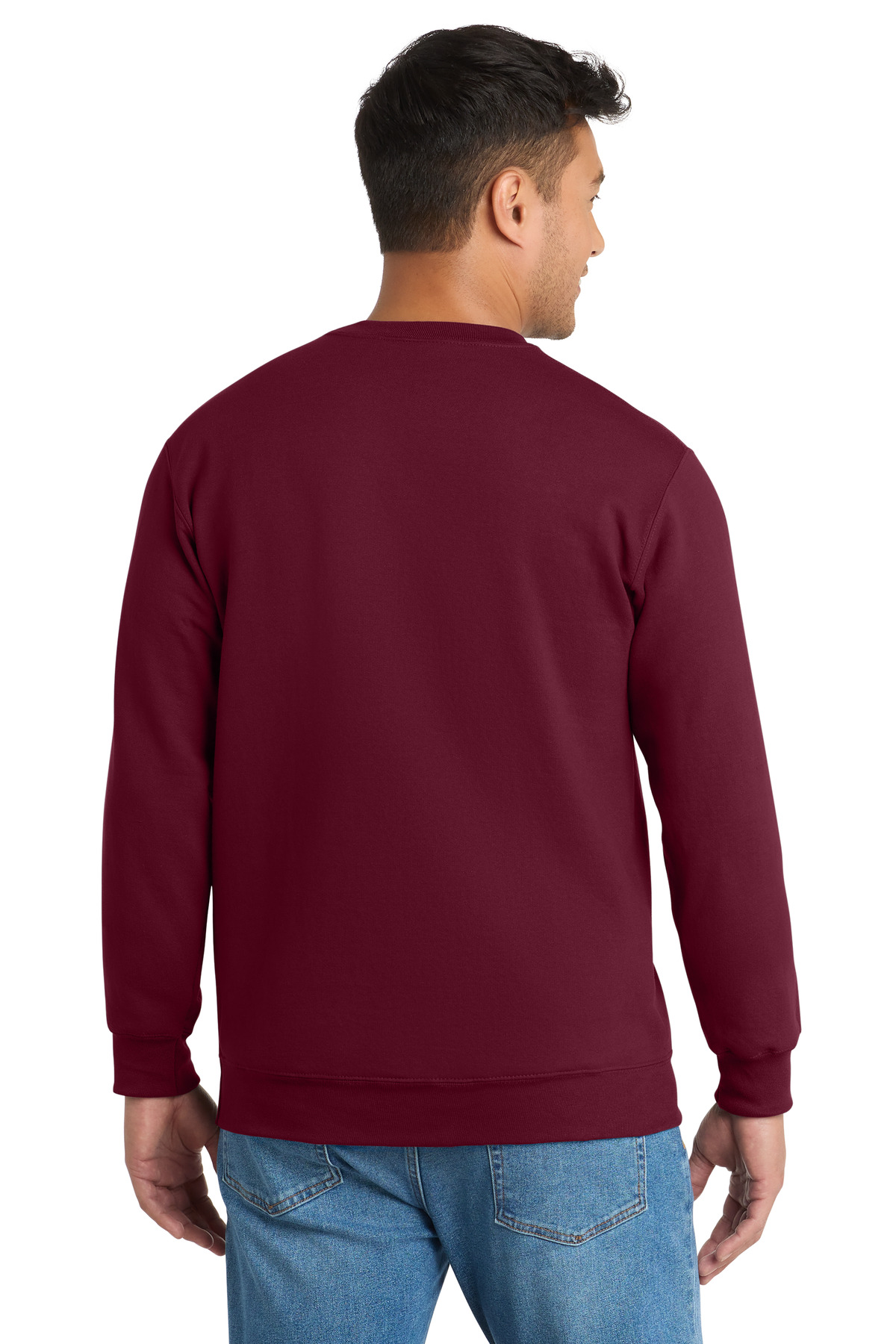 Port & Co Essential Fleece Crewneck Sweatshirt. PC90 24