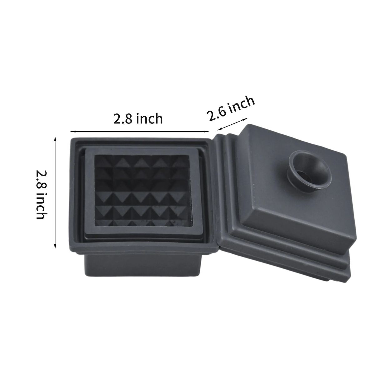 Slow Melting Silicone Mold for Beverage Cooling 2