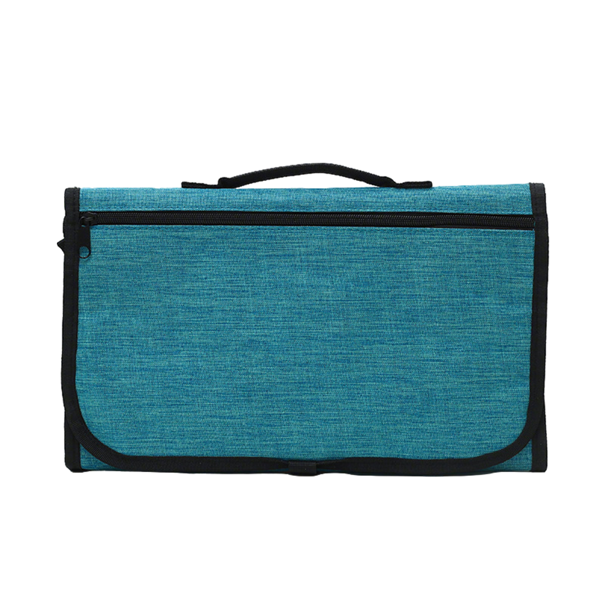 Foldable Polyester Diaper Changing Mat With Head Pad 23.6" x 35.4" 6