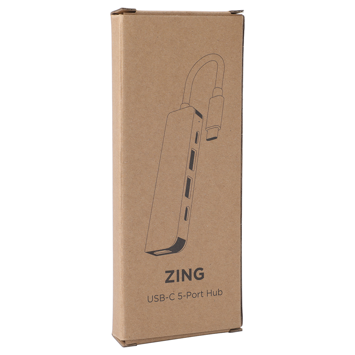 Zing USB-C 5-Port Hub with USB-A, USB-C & HDMI 6