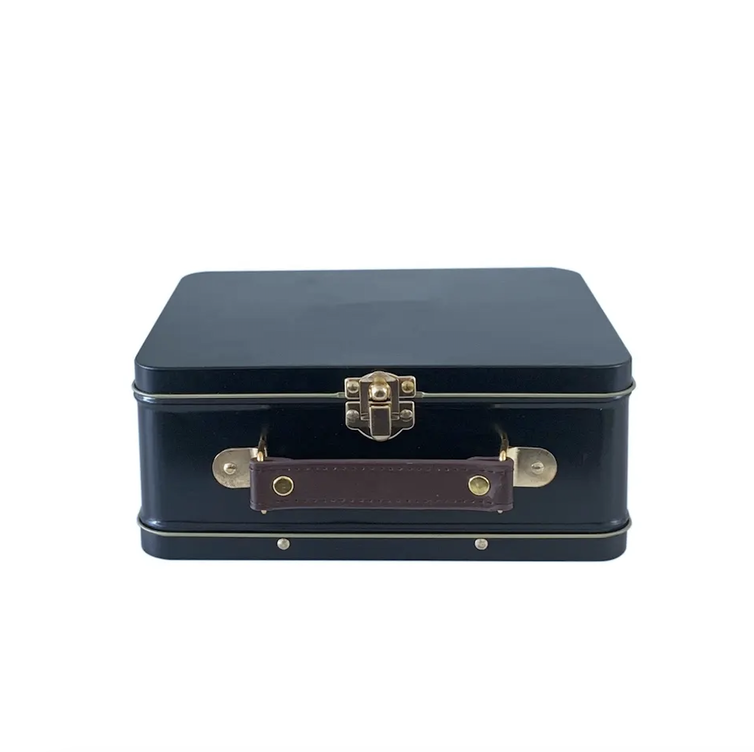Rectangle Tin Lunch Box With Lock 4