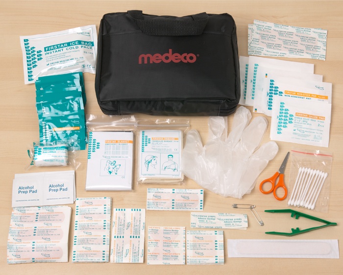 133 Piece All Purpose First Aid Kit 7