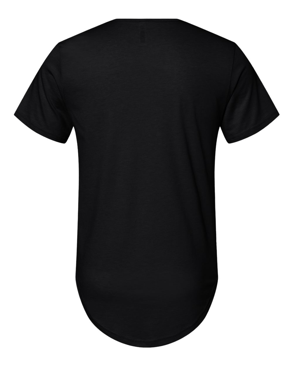 Jersey Curved Hem Tee