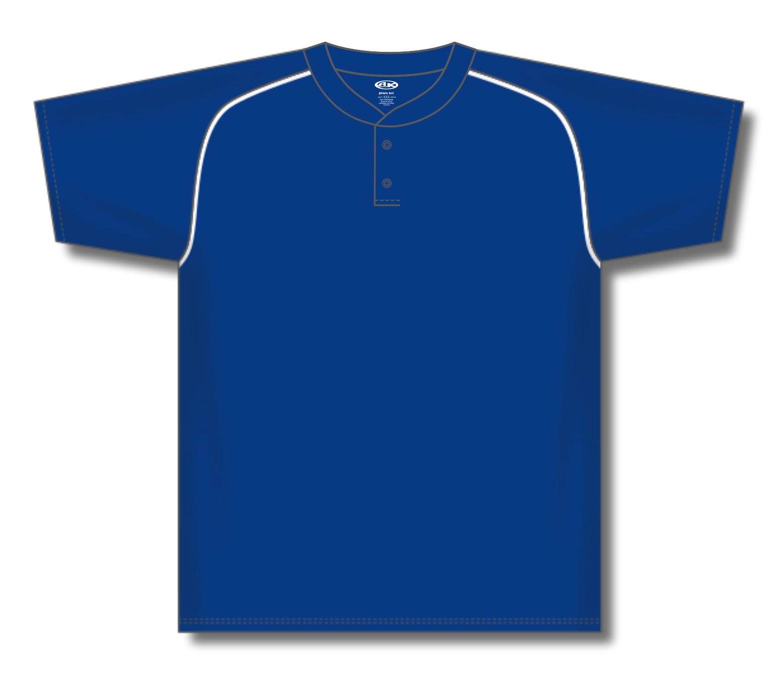 Two Button Baseball Jerseys BA1344-G01 40