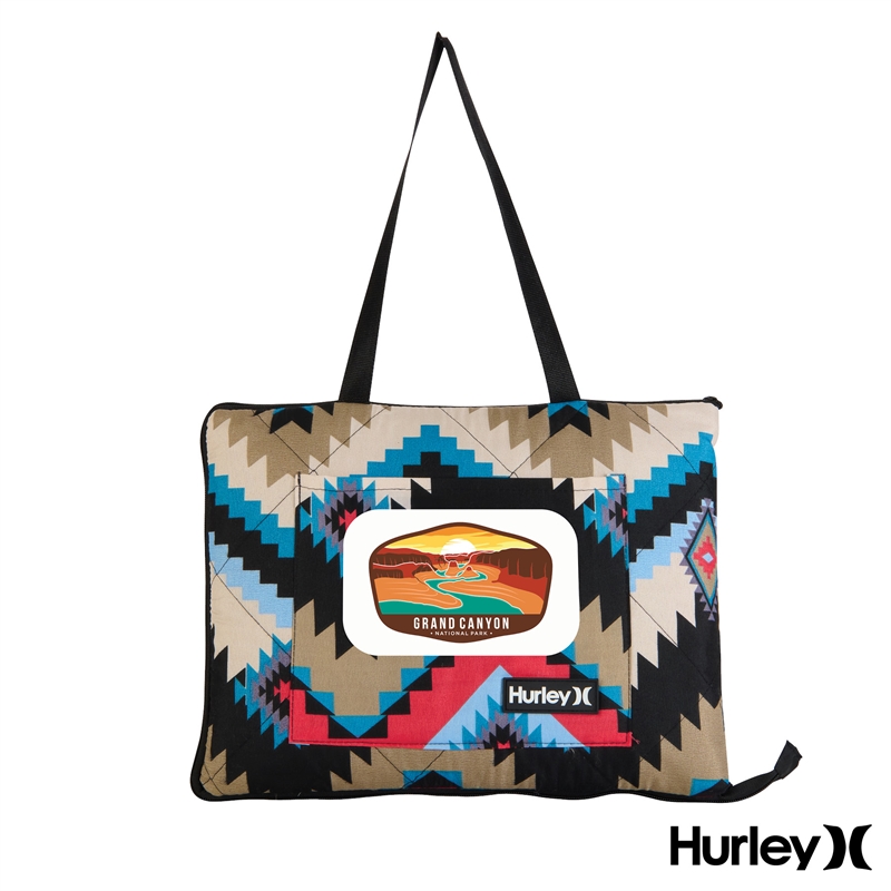 Hurley® Water Resistant Outdoor Packable Mat 25
