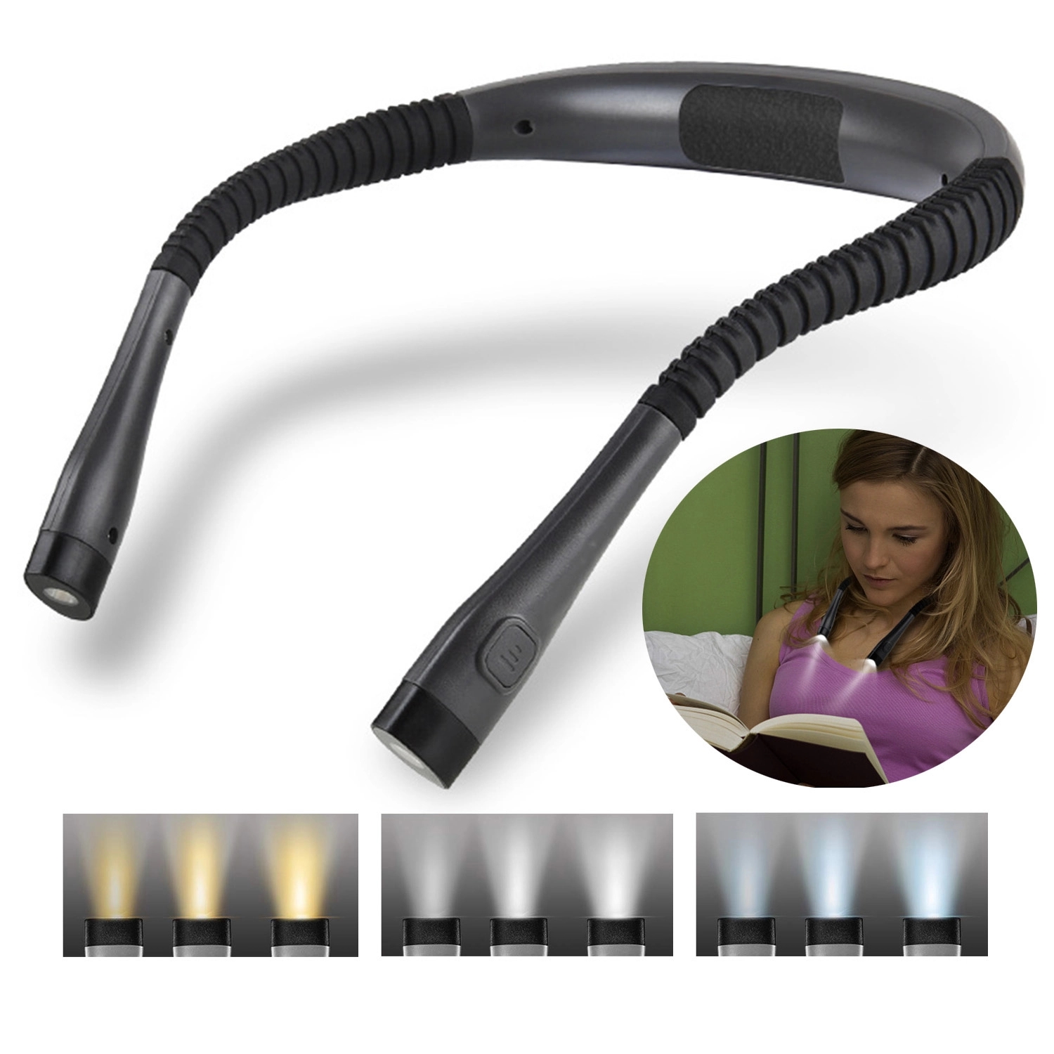 Led Neck Reading Light 2