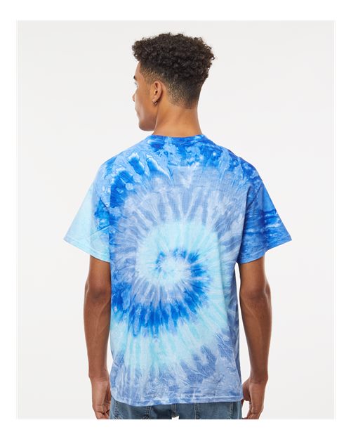 Unisex Multi-Color Tie-Dyed T-Shirt - 1000 269