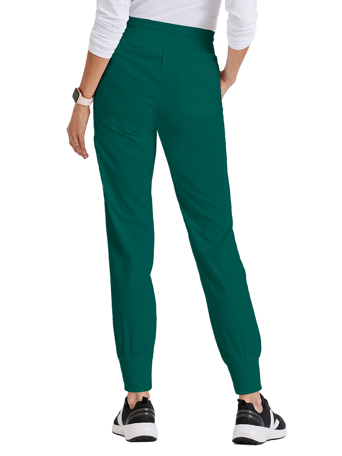 Grey's Anatomy Spandex Stretch - Women's Seven-Pocket Carly Jogger Scrub Pant 26