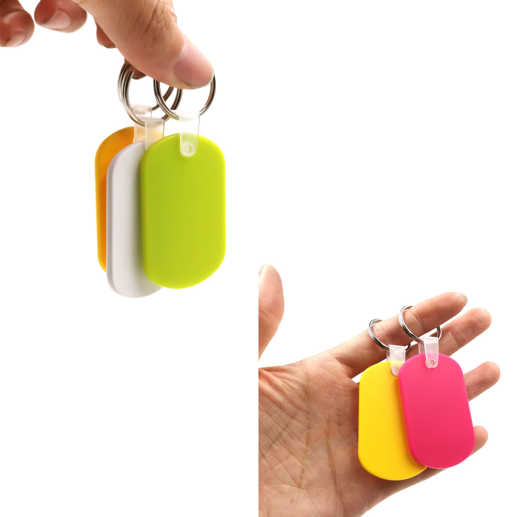 Oval Keytag 2