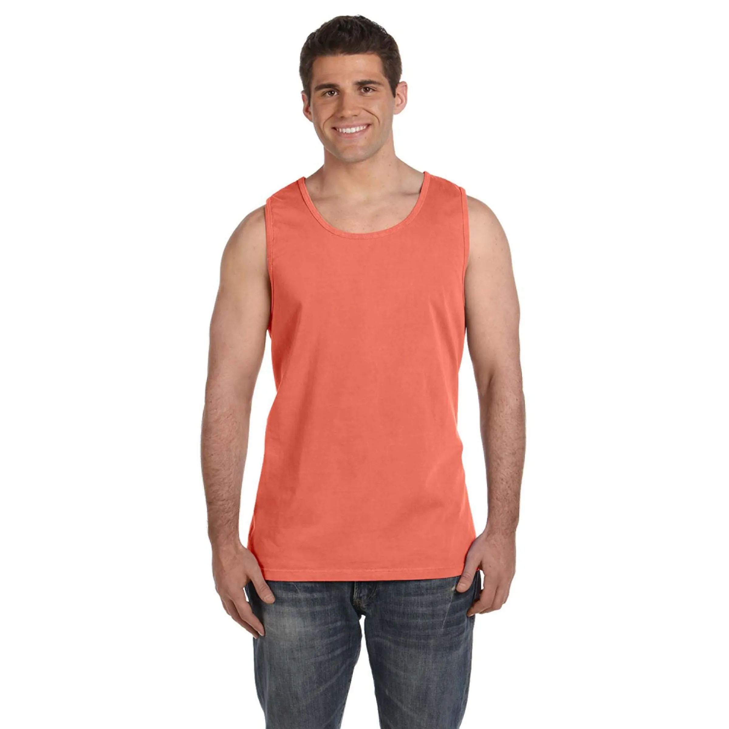 COMFORT COLORS ADULT 6.1 OZ TANK 52