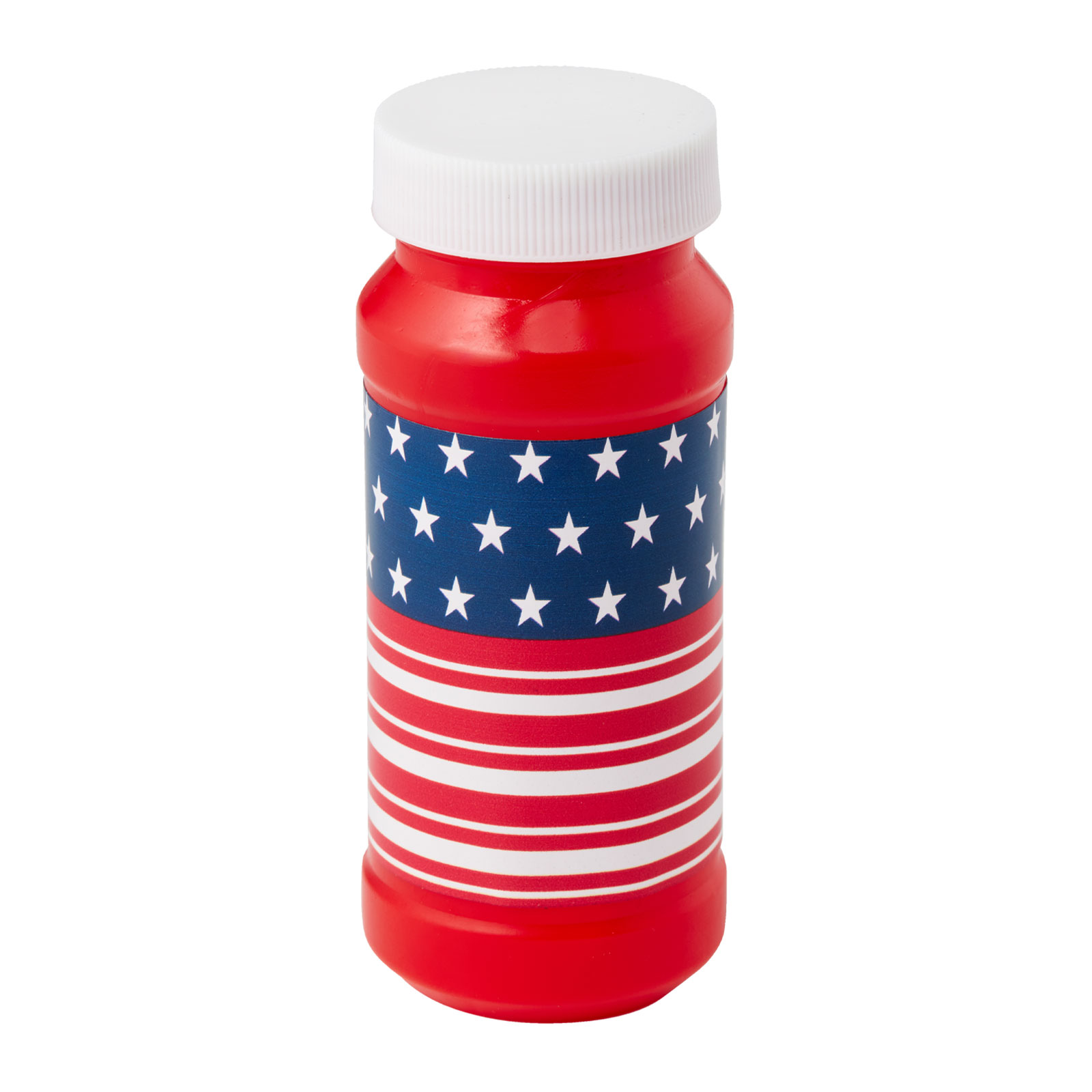 4 Oz. Patriotic Bubbles with Cap Imprint 3