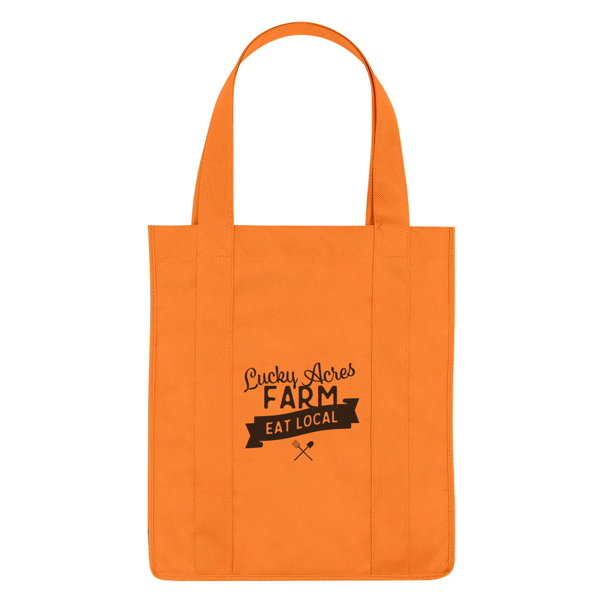 Non-Woven Shopper Tote Bag With 100% RPET Material 5