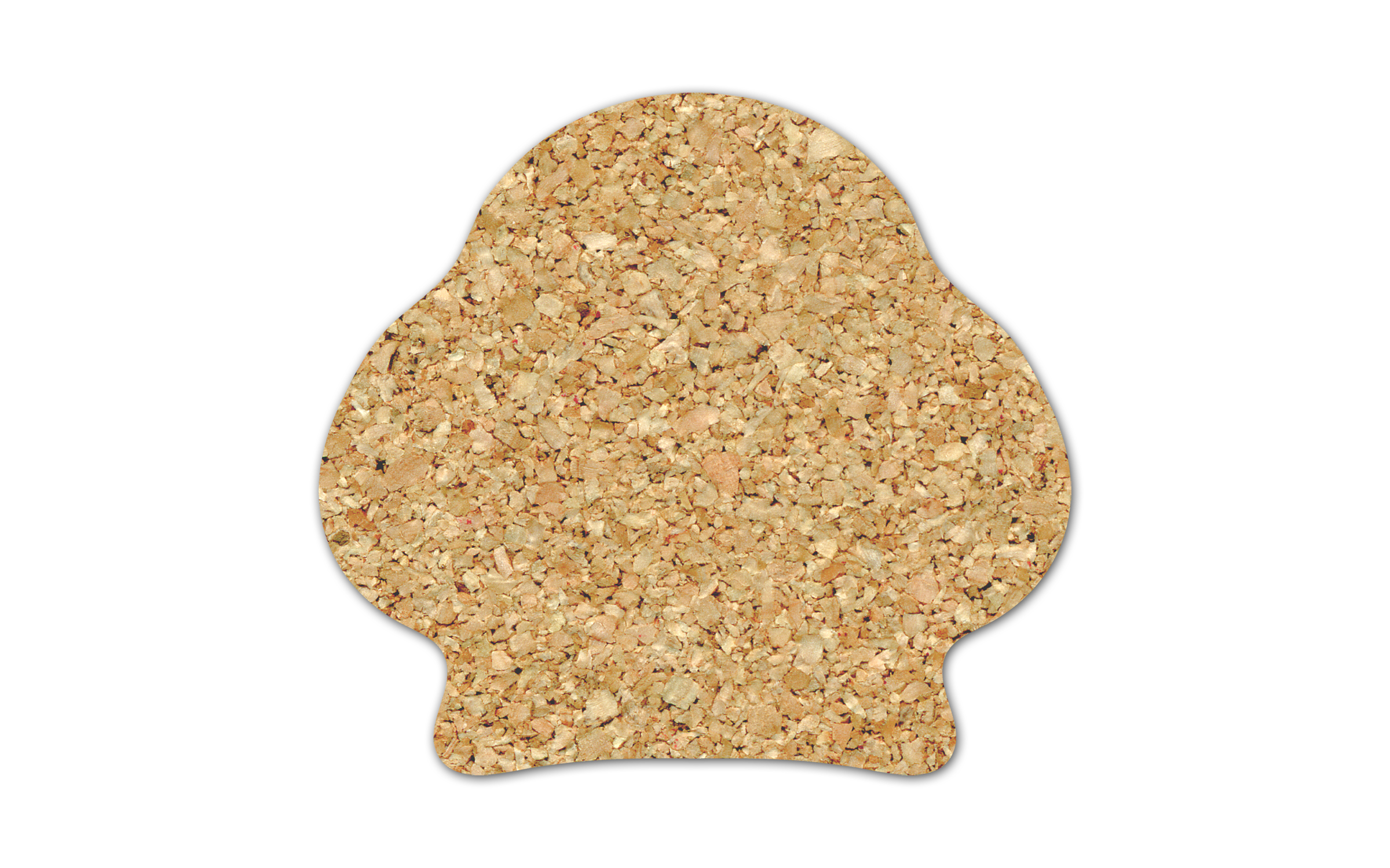 Crab Cork Coaster 3