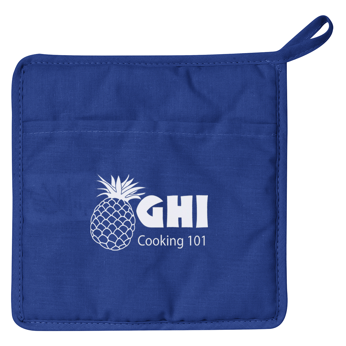 Quilted Cotton Canvas Pot Holder 7