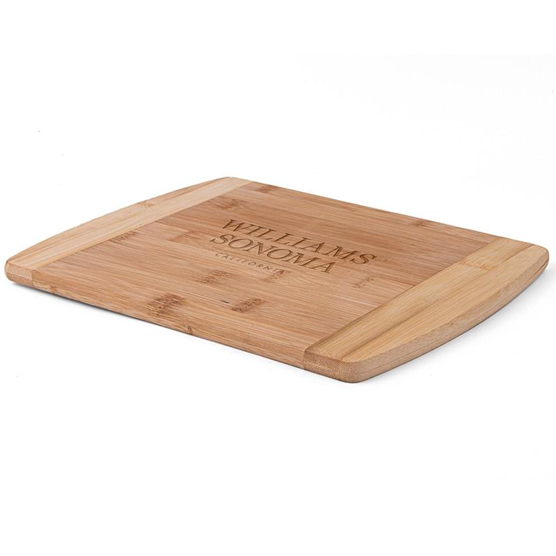 The Brisbane 11-Inch Two-Tone Deluxe Bamboo Cutting Board 2