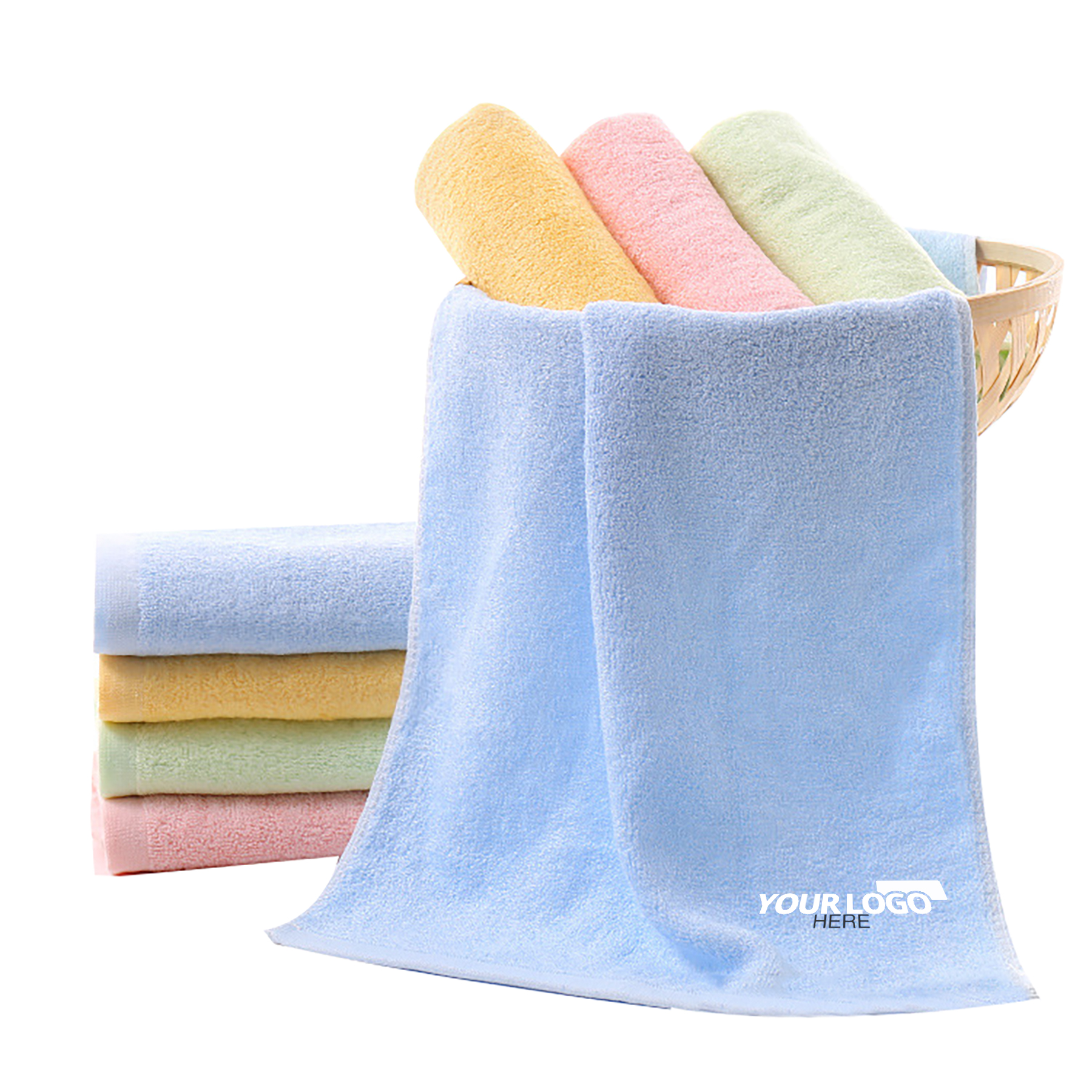 Bamboo Cotton Bath Towel 2