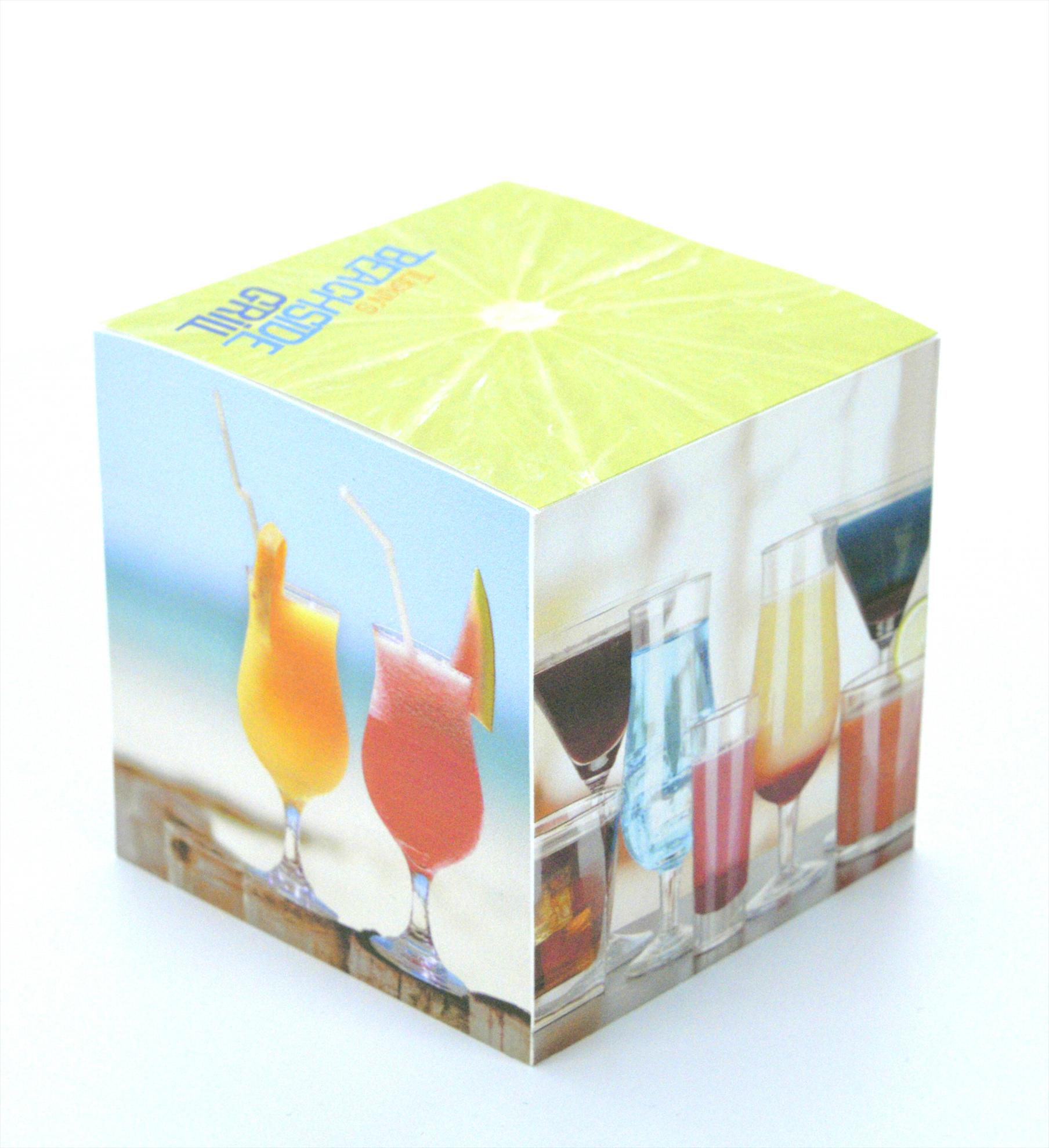 Souvenir® Sticky Note™ 3" x 3" x 3" Cube 41