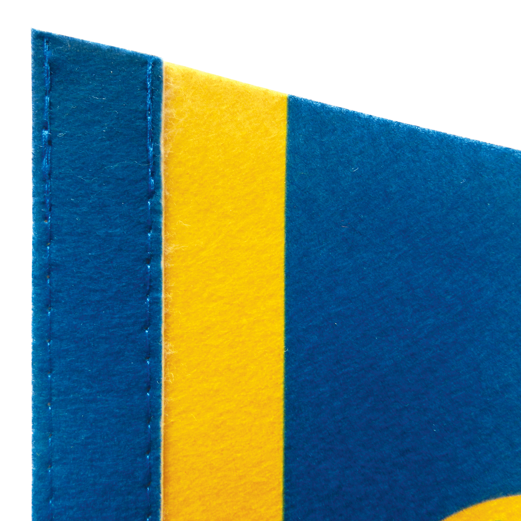 12" x 30" Digitally Printed Single Sided Custom Felt Pennant 10