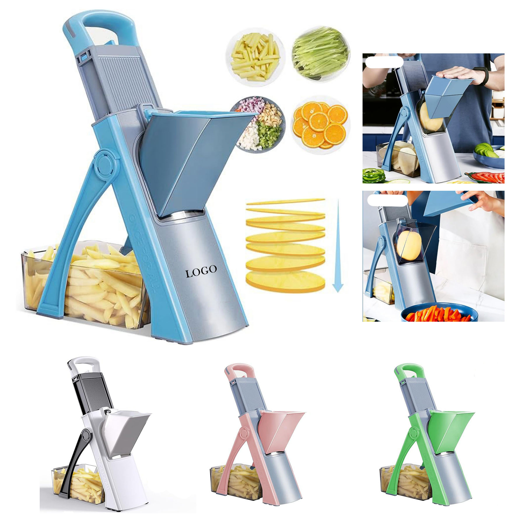 Multifunction Safe Kitchen Slicer 6