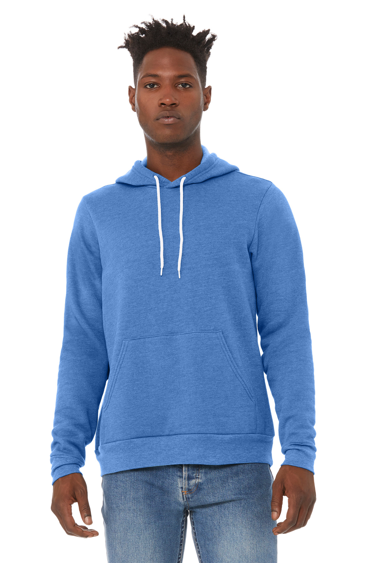 BELLA+CANVAS Unisex Sponge Fleece Pullover Hoodie. BC3719 311