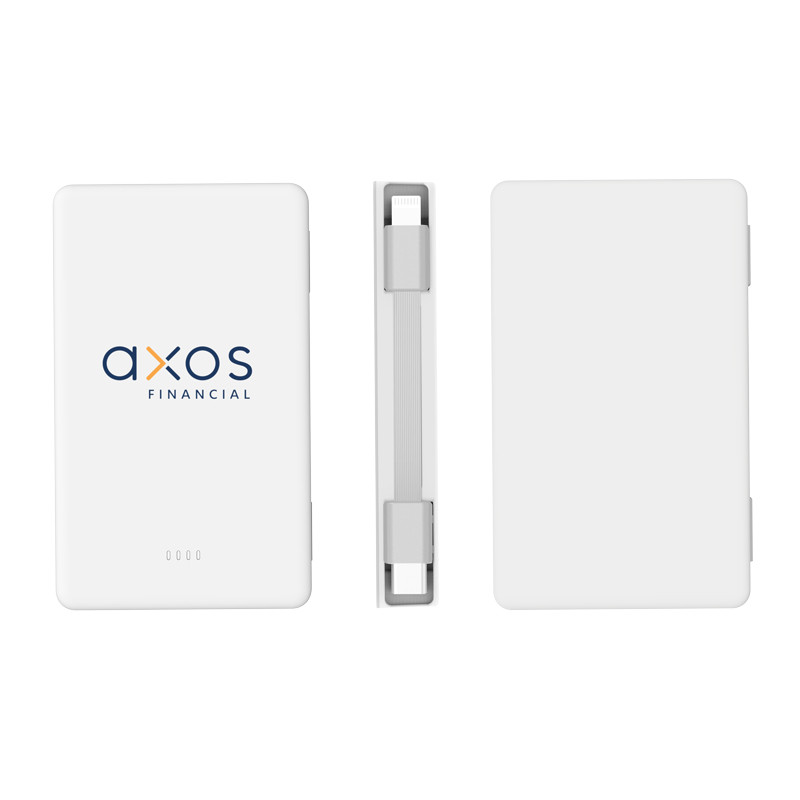5000mAh UL Listed Power Bank with One Cable™ 10