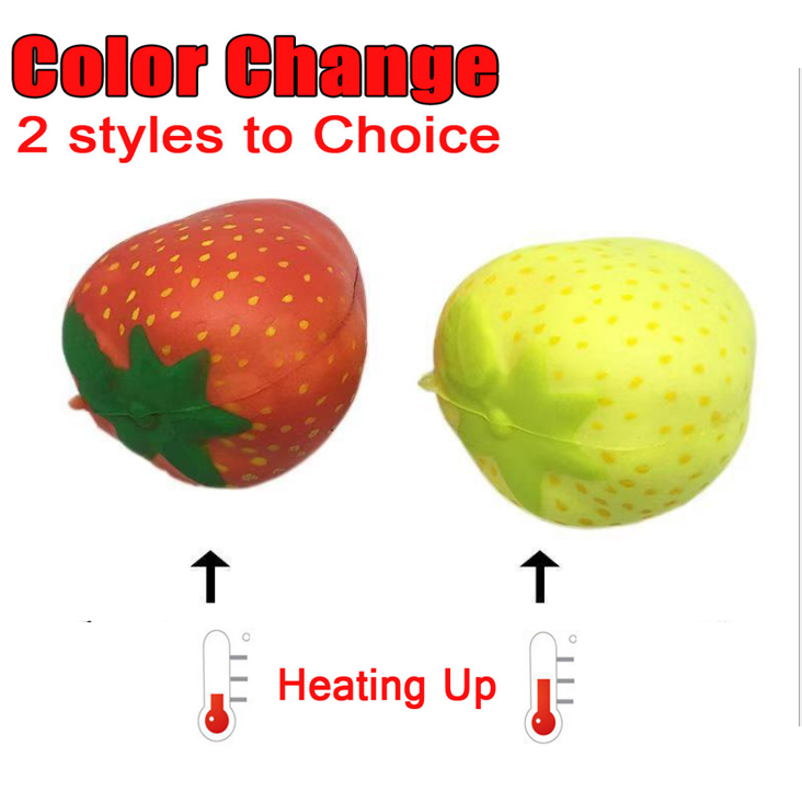 Temperature Color Change Stress Reliever 1