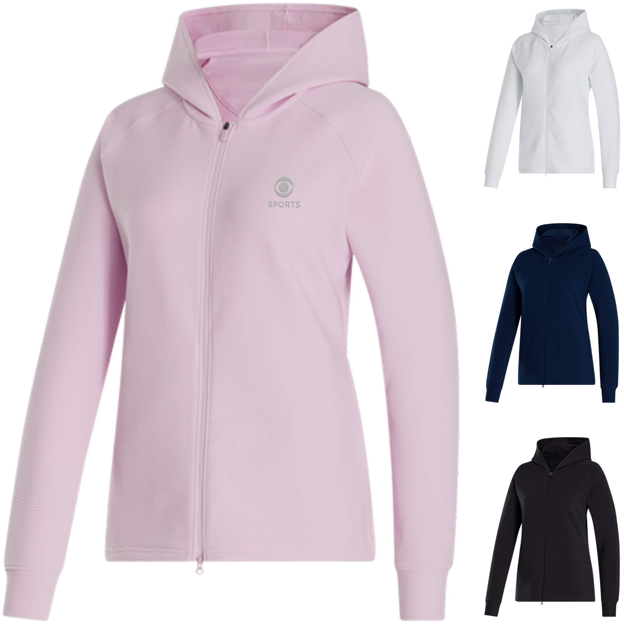 FootJoy Women's Full Zip Ottoman Hoodie 5
