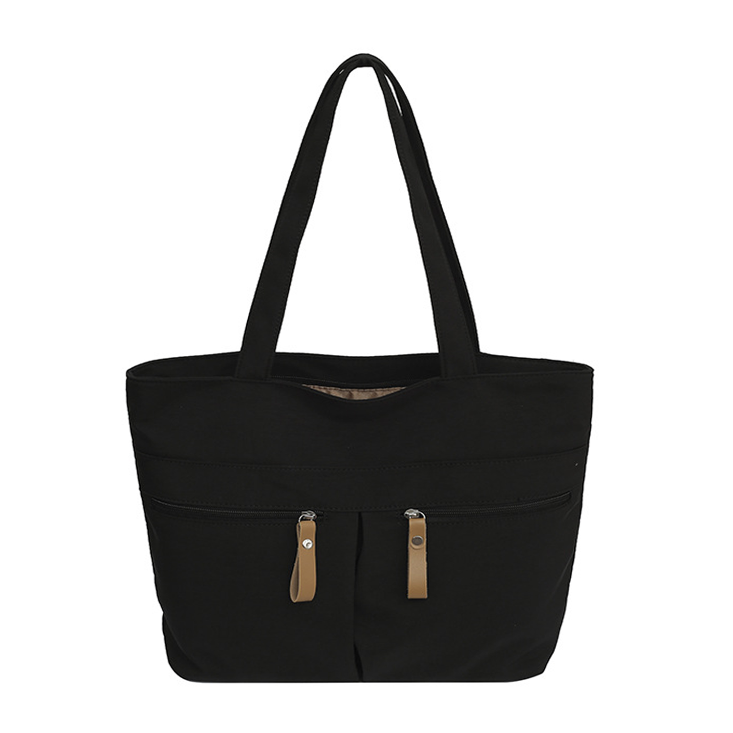 Nylon Waterproof Multi Pocket Tote Bag 6