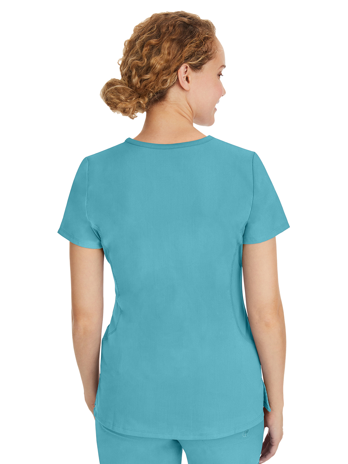 Healing Hands - HH Purple Label - Women's 2-Pocket Juliet Stylish V-Neck Top 83