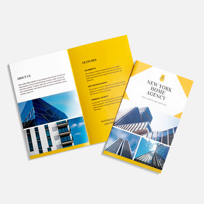 8.5" X 11" Brochures 13