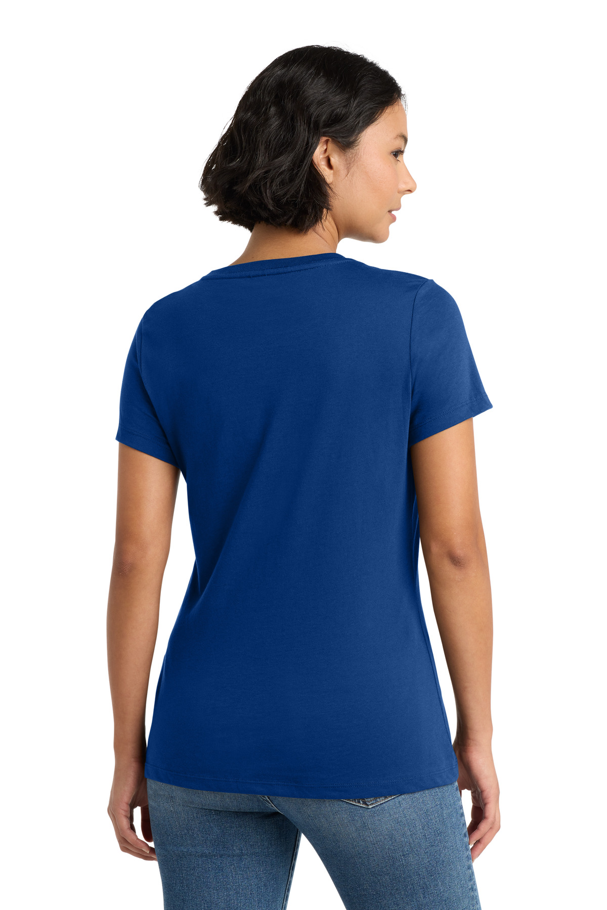 District Women's Perfect Weight Tee. DM104L 187