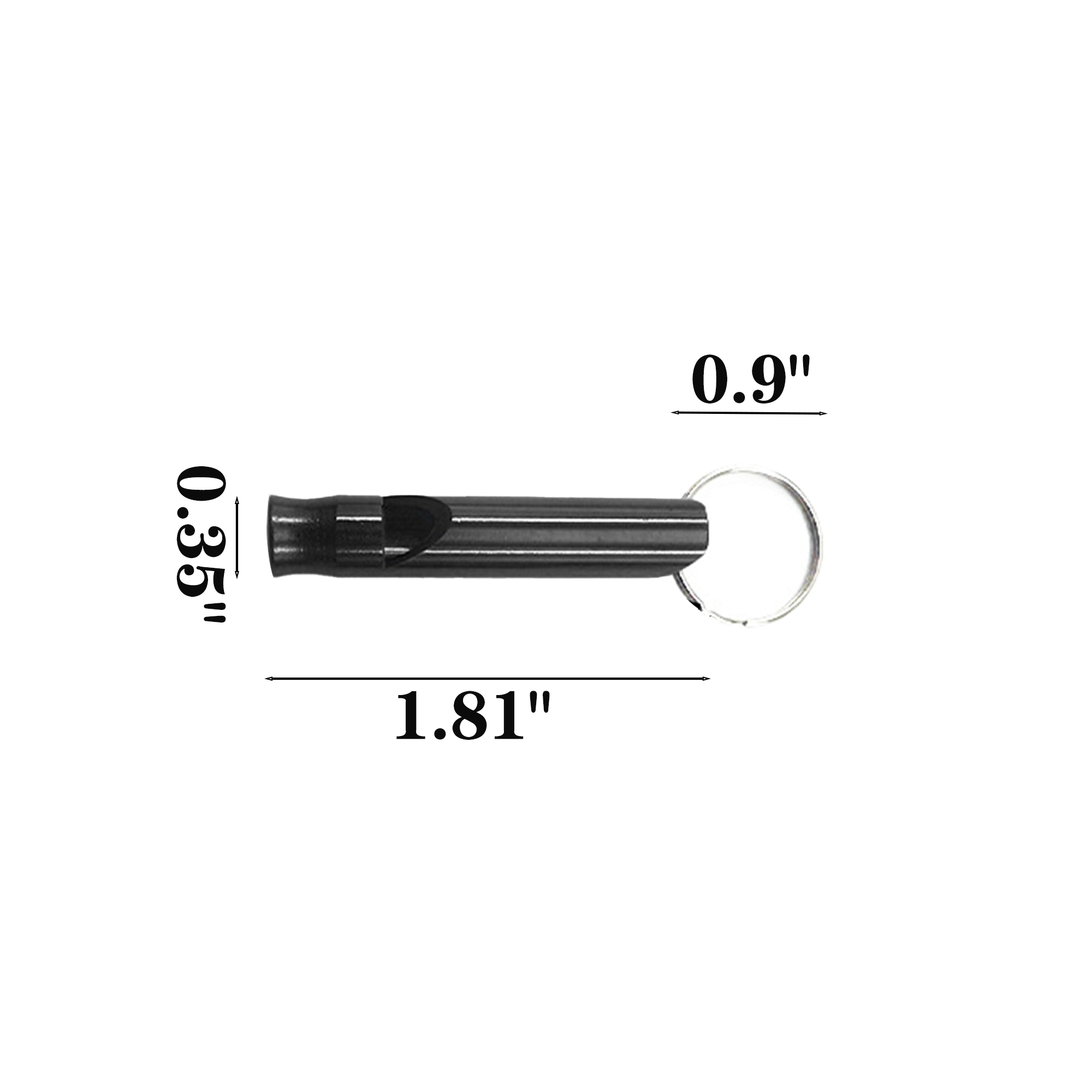 Outdoor High-Pitched Life-Saving Whistle 1