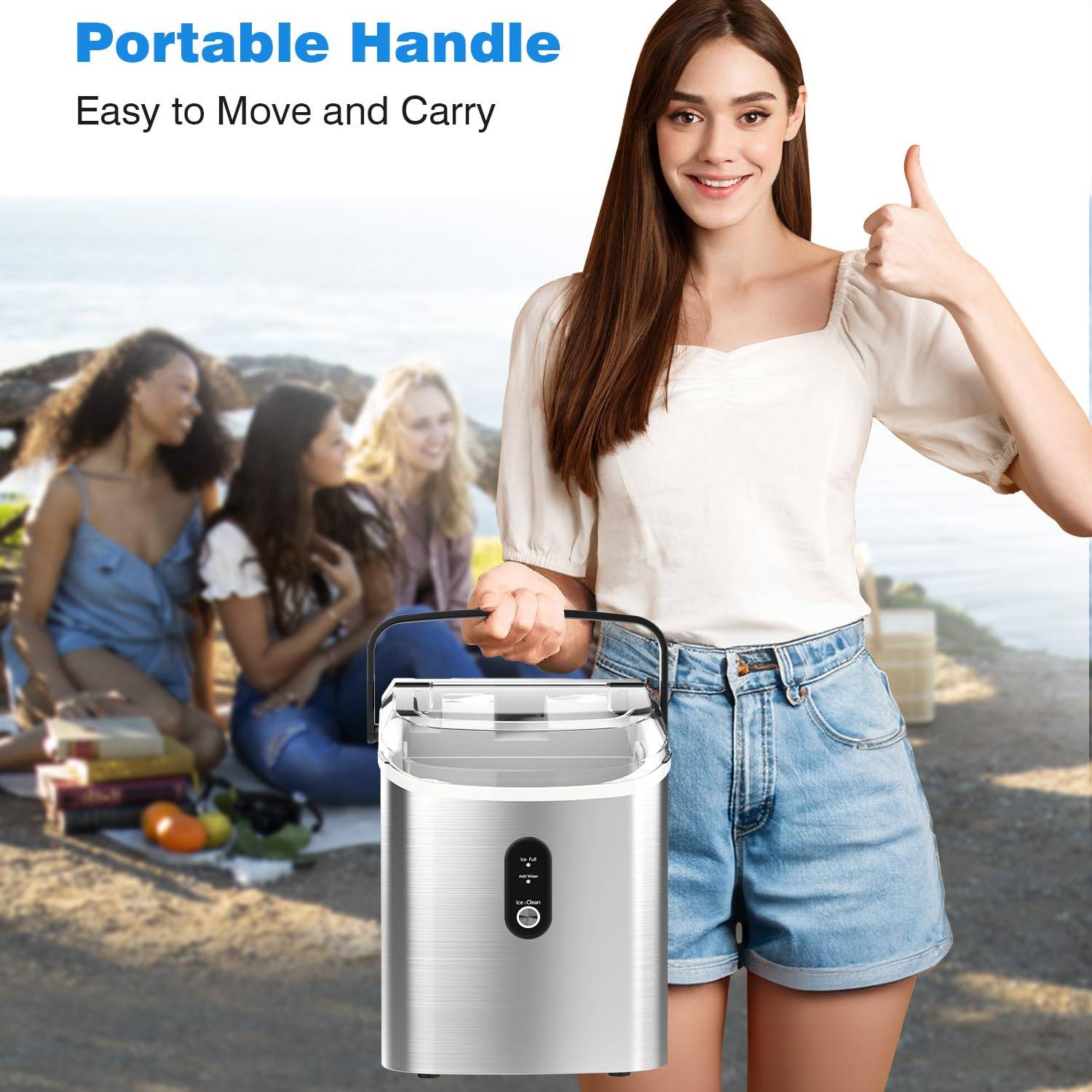 Compact Ice Maker Machine 3