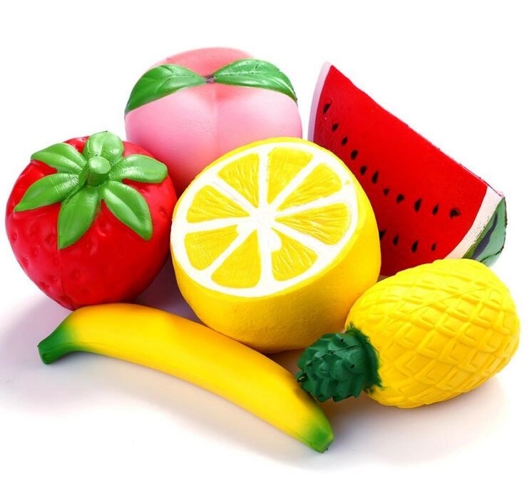 Large Size Lemon Squishy Toy 4